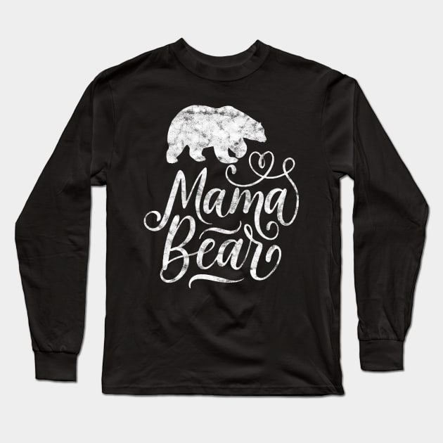 Mama Bear Long Sleeve T-Shirt by BadDesignCo